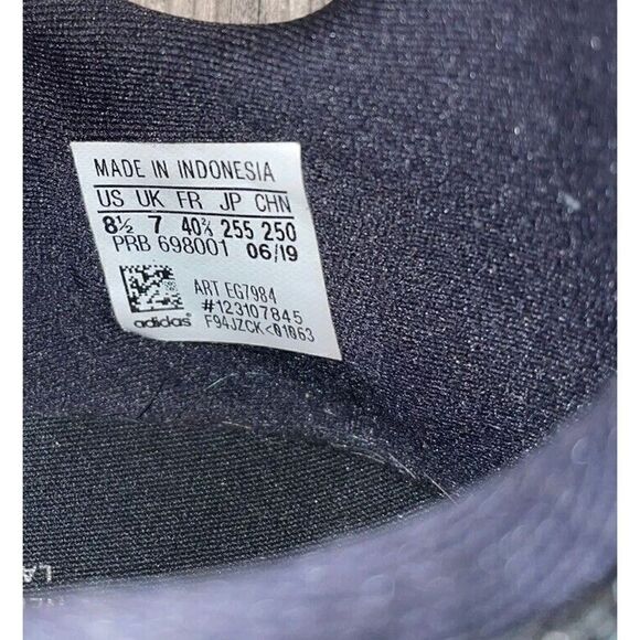 Adidas Swift Run Women's Size 8.5 Shoes Black Athletic Low Trainer Sneakers - Picture 9 of 9